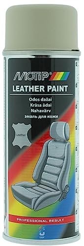 Motip leather spray - leer & vinyl lak - beige - 200 ml