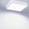 max K O M F O R T LED Deckenlampe LUCKY eckig weiß 18W Neutralweiß Lampe 230V Aufputzlampe Deckenleuchte Leuchte Flach Indirekte Beleuchtung