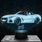 Nachttischlampe Auto BM Z4 deko Supercar Tuning. Geschenkidee Mann objekt Auto BM Z4 Nachtlicht Erwachsene deko Zimmer. Weihnachten