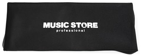 MUSIC STORE Staubschutzhülle für ATEM Mini Extreme Controller, Schwarz, Nylon Dustcover