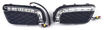 Nebelscheinwerfer Auto Weiß Tagfahrlicht Für Smart Fortwo 2008 2009 2010 2011