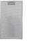 1 Pack Cooker Hood Metal Mesh Grease Filter, Replacement Grease Filter For HOWDENS LAMONA Extractor Vents, 460x260mm