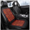 BesBet beheizbare sitzauflage Auto 12v - 12v-24v Stromschutz sitzheizung - LKW,SUV Oder Transporter heizsitzauflage Auto,Nr.2-1Packung