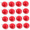 Amosfun 20st Simulierter Kleiner Fruchtmodellsatz Fruchtmodell Prop Schaufensterschmuck Mini-äpfel-Ornament Apfel-kuchenaufsatz Simulierte Fruchtverzierung Obst Zubehör Schreibtisch Schaum