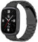 JYMYI Bracelet en Acier Inoxydable pour Honor Watch 4 - Sangle de Remplacement Smartwatch (Noir)