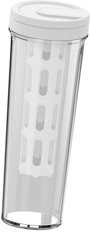Alomejor 1L Cold Brew Kaffeemaschine, Multifunktionale Teeflasche, Versiegelte Wasserflasche mit Filter