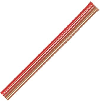 Brawa 32421 Doppellitze 0,25mm², 25m, rot-braun