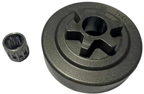 Pignone Campana Frizione Motosega Compatibile con Echo Cs 2600-280 TES Passo 3/8 a 6 Denti