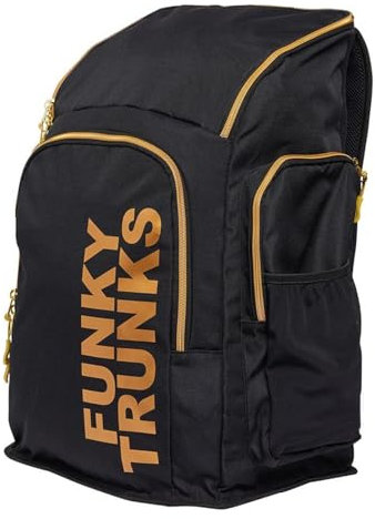 Funky Trunks Space Case Backpack Black Attack - 40 Liter Rucksack