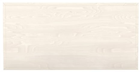 magnetoplan | Design-Magnetboard Wood Series | Birke-Multiplex | BxH 960 x 480 mm | weiß