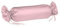 liebling Kissenhülle Nackenrolle Interlock Jersey 40 x 15 cm, Farbe rosé, Kissenbezug aus 100% Baumwolle, edler Glanz, waschbar 60 Grad, Ökotex 100