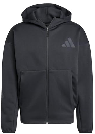 adidas Performance Z.N.E Track Kapuzenjacke schwarz, L Herren