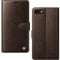 AIMOYU for iPhone SE 2020/2022, iPhone 7/8 Case, Flip Wallet Leather Phone Case with [4 Card Slots] [RFID Blocking] Magnetic Protective Shockproof Cover for iPhone SE/ 7/8 - Brown