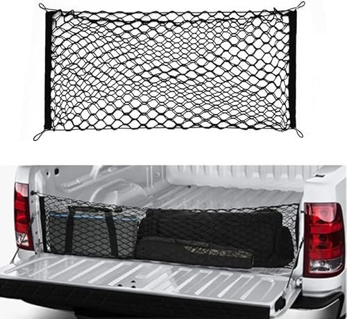 Car Boot Net, for Tesla Model 3 S X Y Car Trunk Cargo Mesh Net Elastic Storage Mesh Net Luggage Organiser Net Car Interior Accessories,A