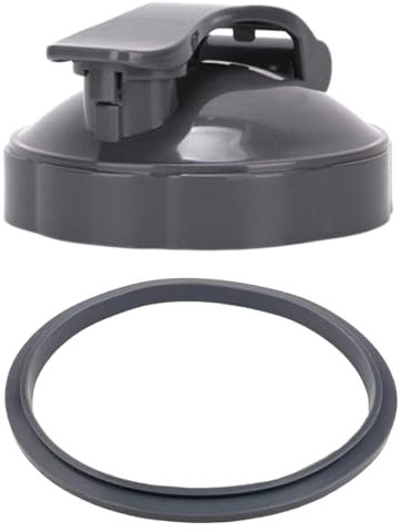 Flip-Top Travel Lid - Universal Fit for 600W & 900W Blenders | Leakproof Guarantee | Seamless Replacement for 32oz, 24oz, 18oz Cups | Durable & Portable Blender Accessory