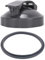 Flip-Top Travel Lid - Universal Fit for 600W & 900W Blenders | Leakproof Guarantee | Seamless Replacement for 32oz, 24oz, 18oz Cups | Durable & Portable Blender Accessory
