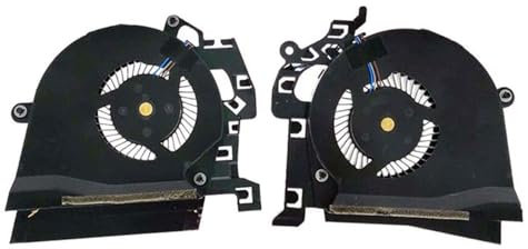 alloneslife CPU GPU Fan Laptops Cooling Fan DC5V 4Pin 4wires Fan For ZBook 15 Laptops Part