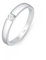 Amberta Damen Hochzeit Ringe aus 925 Sterlingsilber | Solitär Verlobungsring | Verlobungsring Damen Solitär | Zirkonia Ring Silber 925: Partnerringe Für Sie Und IhnRing Grösse 62,2