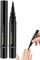 Nagellackstifte, 12 Farben 5 ml Nagelkunst Pen Nagelkunstpolitur, Schnelltrocknender Nagellack Gel Stift, Nagelgel Malstift Nagelfärbestift für Mädchen, Freunde, Frauen