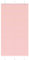 vidaXL Plissee Rosa 105x200 cm Stoffbreite 104,4 cm Polyester, Faltrollo, Klemmfix, Plisseerollo, Jalousie, Rollo, Plisseerollo für Fenster