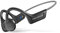 Bone Conduction Headphones,Upgrade IPX7 Waterproof Running earphones,Open ear Bluetooth 5.3 Sport Headphones Built-in Mic,10H Playtime for Cycling,Gym,Hiking,Workout. (Gray)