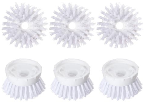 Compatible with OXO Replacement Brush Head, 6 Packs