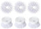 Compatible with OXO Replacement Brush Head, 6 Packs