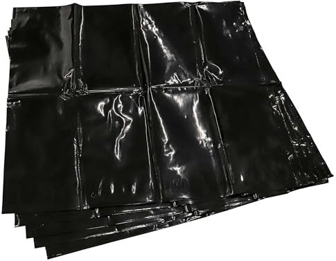 vhbw 5x Sacs compatible avec Kärcher NT 30/1 Tact L, NT 30/1 Tact TE L aspirateur - polyéthylène, 86cm x 76cm noir