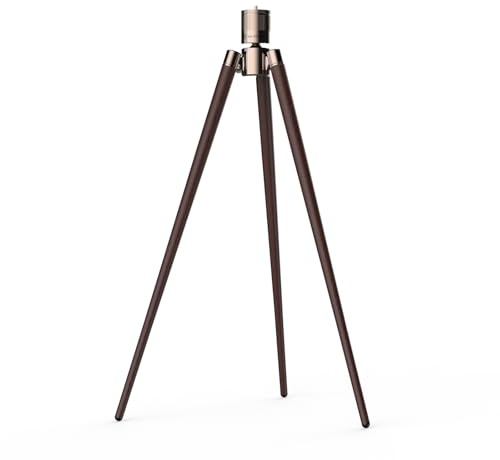Valerion Walnut Tripod Stand for VisionMaster and StreamMater Laser Projectors, 10kg Aluminum Alloy Base with 360 Rotation