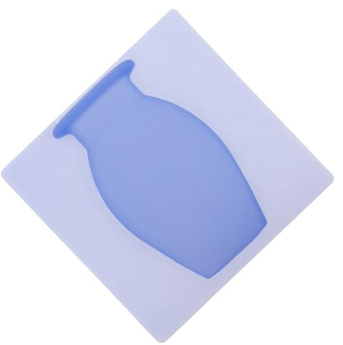LOORGVEL Wandvase Aus Silikon Abnehmbare Wandblumenvase Wiederverwendbare Deko-vase Für Blumenarrangements Geeignet Für Glatte Oberflächen Moderne Wohnraumgestaltung Farblich Abgestimmte