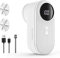 Rasoir Anti Bouloche, Anti Bouloche à 3 Vitesses, 5 W Rasoir Bouloche Rechargeable avec écran LED, Rasoir à Pull pour vêtements, Pulls, Meubles, Laine, Tapis,White
