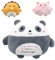 Regalos Mujer Originales | Cojín Peluche con Frase Divertida | Regalo Amiga Cumpleaños | Detalles para Regalar a Mejores Amigas (Panda 1)