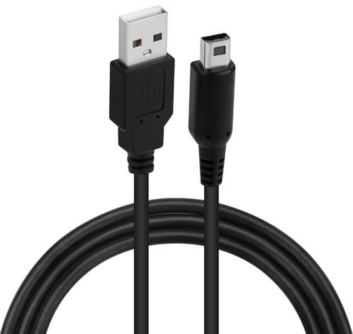 1.2M Charger for Nintendo 3DS, USB Power Charger Cable Cord Pure Copper Core Charging Cable for Nintendo 3DS / 3DS XL / 3DS / New 2DS XL/New 2DS / 2DS XL / 2DS / DSi/DSi XL