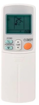 1 Control Remoto de Repuesto for Aire Acondicionado Daikin ARC433A87 ARC433A22 ARC433A88