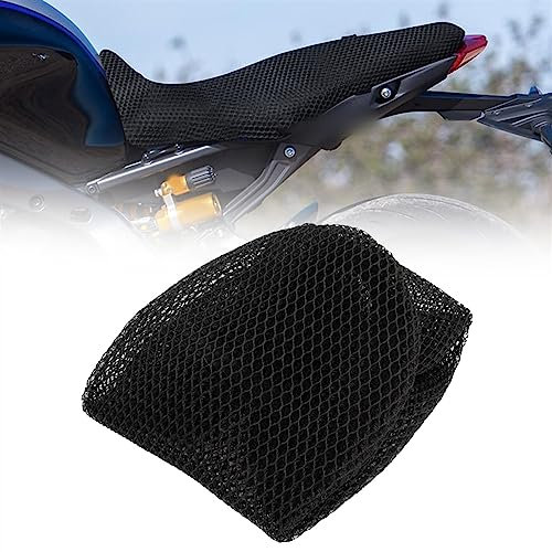 XXCSPDL 3D Atmungsaktive Sitzbezug Für Y&amaha MT09 MT-09 MT 09 2021 Sitzbezug Nylon Stoff Sattel Kühlung Motorrad Sitz Schützen