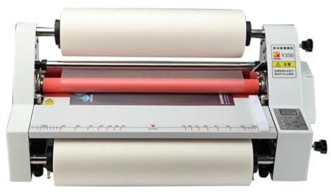 Plastifieuse à Rouleaux,machine à plastifier les rouleaux,laminage à Chaud et à Froid pour Documents, Photos, etc, Machine à Plastifier pour Bureau Et école