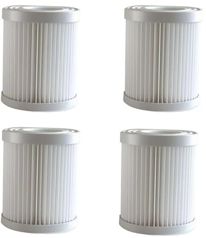 4 filtri HEPA per aspirapolvere robot Lefant M320/M320G, ricambio per aspirapolvere