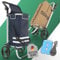 Heimfleiss® Einkaufswagen klappbar mit 56L Volumen | Einkaufstrolley klappbar mit 50kg Traglast | Leichte Einkaufstasche mit Rollen | Einkaufstrolly Hackenporsche | Shopping Trolley