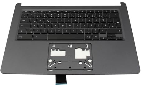 Acer 6B.HS4N7.015 Original Tastatur inkl. Topcase DE (deutsch) schwarz | für Chromebook 314 (C933L), (C933LT)