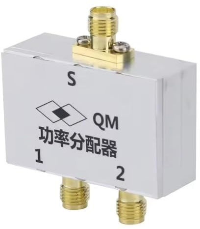 Cenei 1-700MHz Power Divider 2-Way Combiner Power Splitter 325Mhz 433Mhz HAM Radio Amplifier