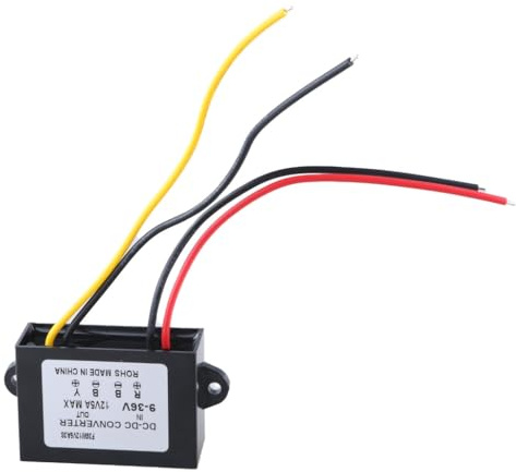 Stabilizzatore di potere 9V 36V a 12V 5A per elettronica automobilistica