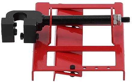 Cryfokt Kompakter, Verstellbarer Kettensägentisch aus Stahl für Vertikales Schneiden, Geeignet für Verschiedene Kettensägen