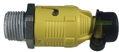 perfektGarten Oil drain valve + hose compatible with Cub Cadet MTD 751-10517A 951-10517A lawn tractor