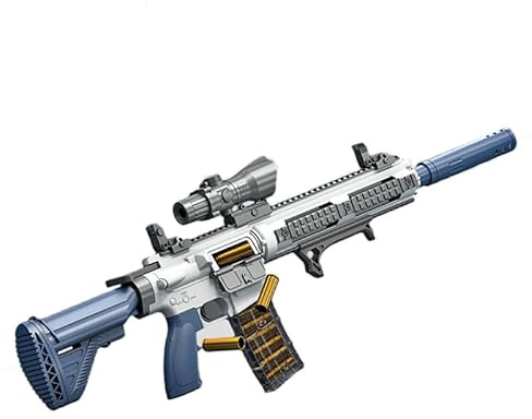 Leksakspistol, M416 leksakspistol med mjuka kulor och utskjutning av hylsor, Eva Soft Sniper Rifle Gun, Blaster Vapen Leksakspistol, Barnträdgårdsleksak, Leksaksfödelsedagspresent för Pojkar, Flickor