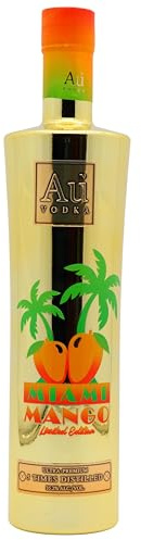 Au - Limited Edition Miami Mango Vodka 70cl 35.2% ABV