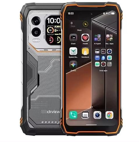 QZDTRADE XP 1 Pro Rugged Smartphone,Android 15,6.78'' 2.4K Display,12GB+256GB,20000mAh, Thermal Imaging Backed by FL
