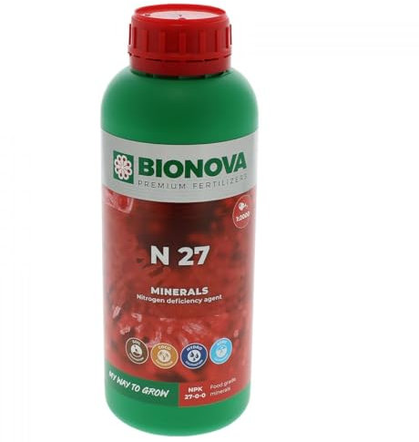 N 27 - Engrais Floraison, Croissance 1 L - bio nova