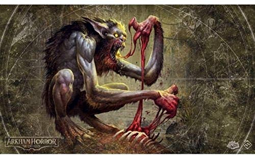 Fantasy Flight Games Bloodlust Playmat: Arkham Horror LCG