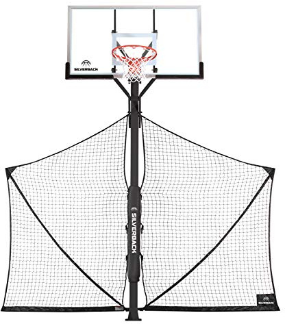 Silverback Basketball Yard Guard Defensive Net System Rebounder