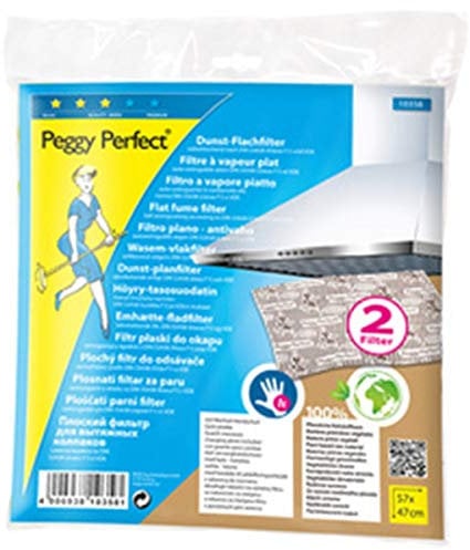 Peggy Perfect 10358 Dunstflachfilter, mit Wechselhandschuh